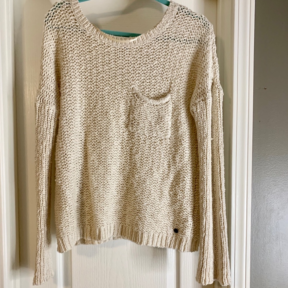 White sweater